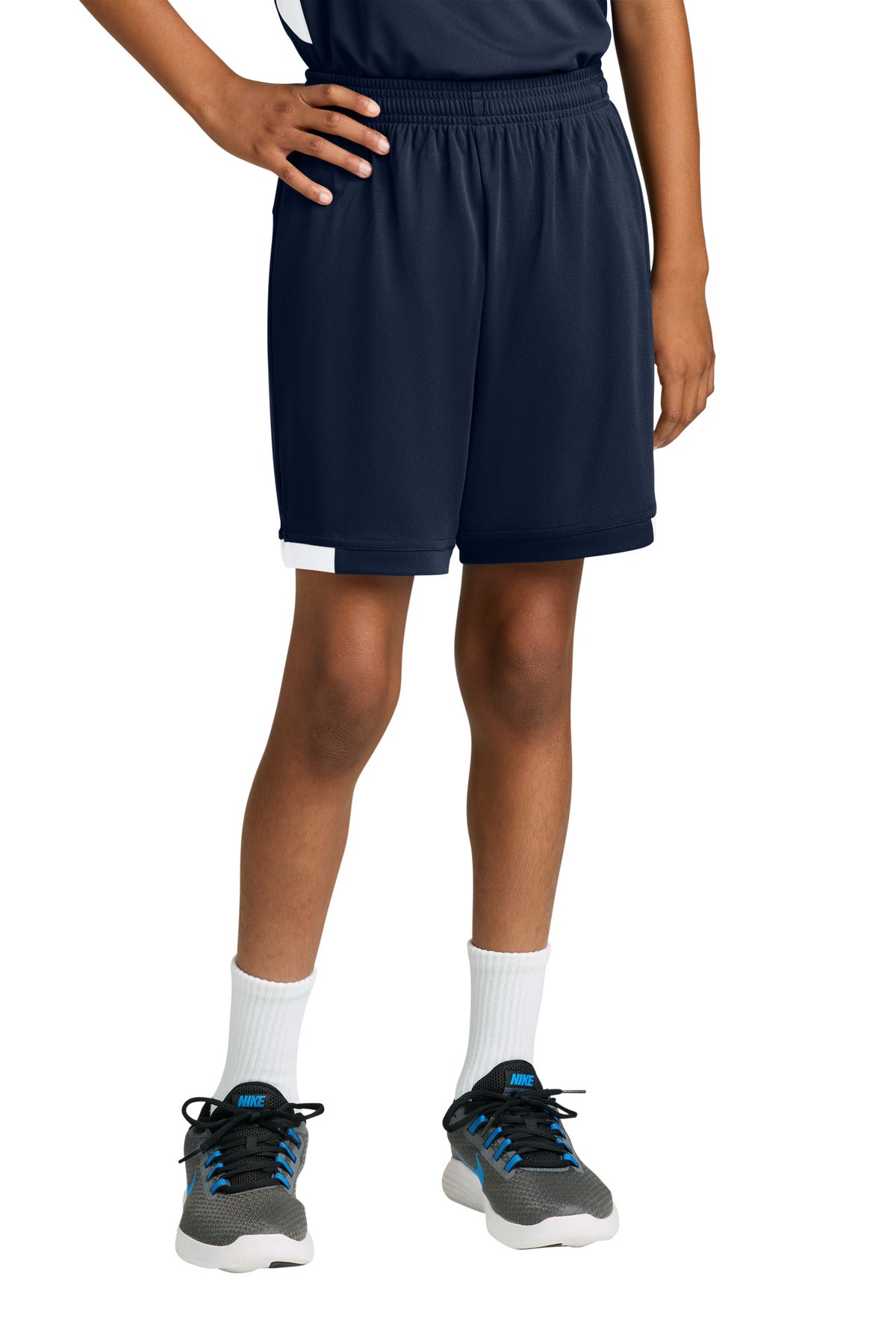 Sport-Tek® Youth Club 5  Short YST4420