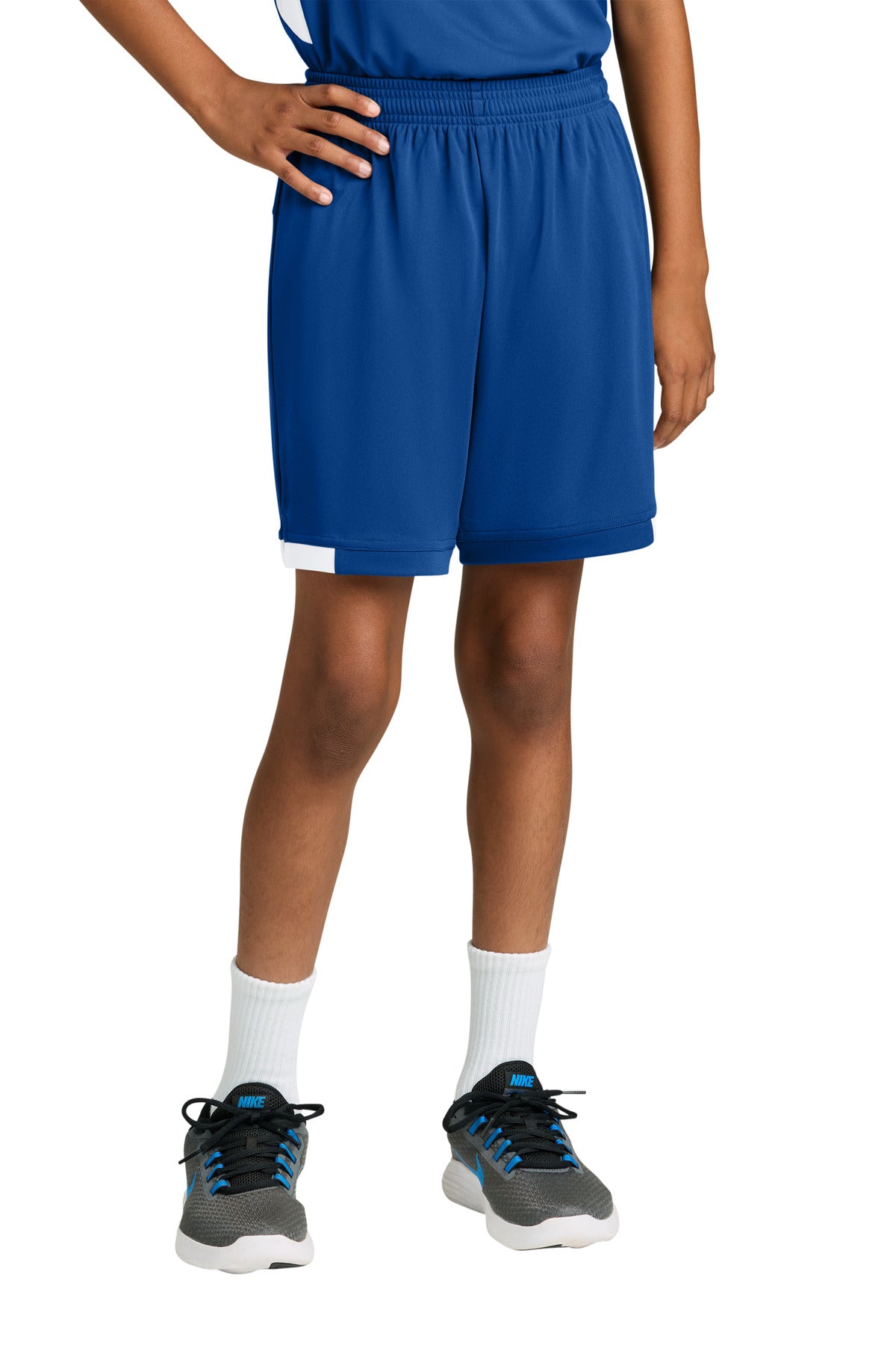 Sport-Tek® Youth Club 5  Short YST4420