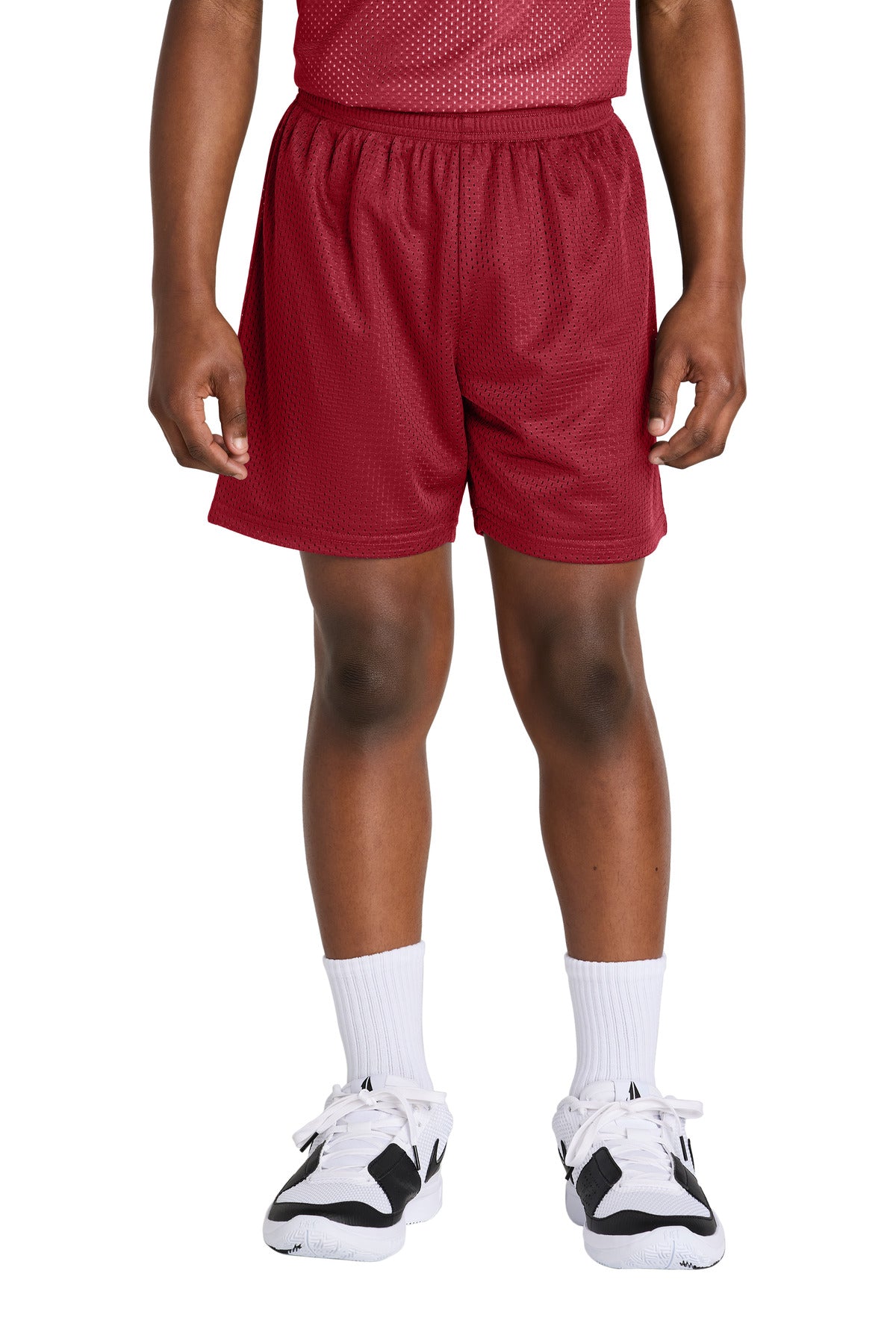Sport-Tek® Youth PosiCharge® Mesh 5  Short YST5100