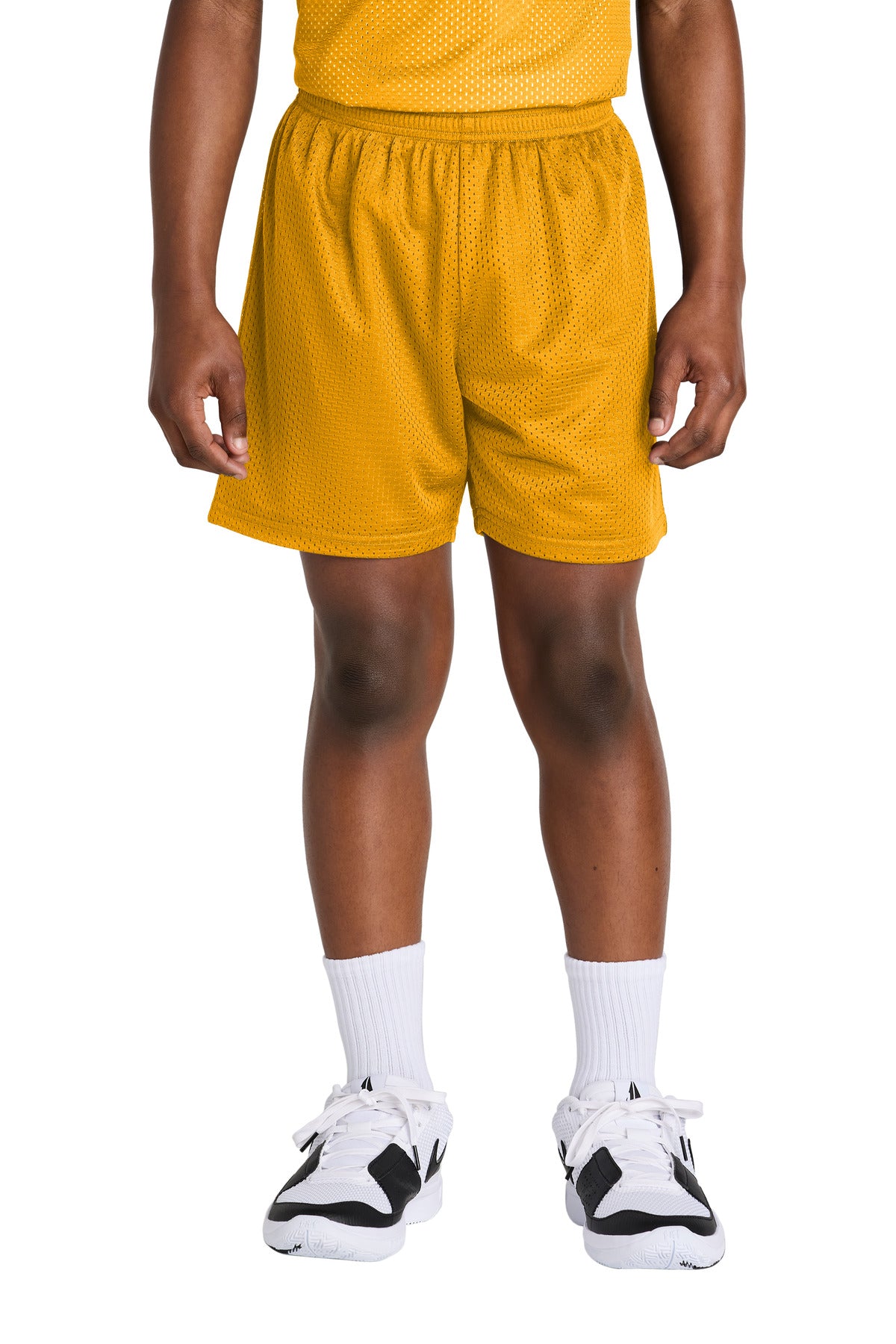 Sport-Tek® Youth PosiCharge® Mesh 5  Short YST5100