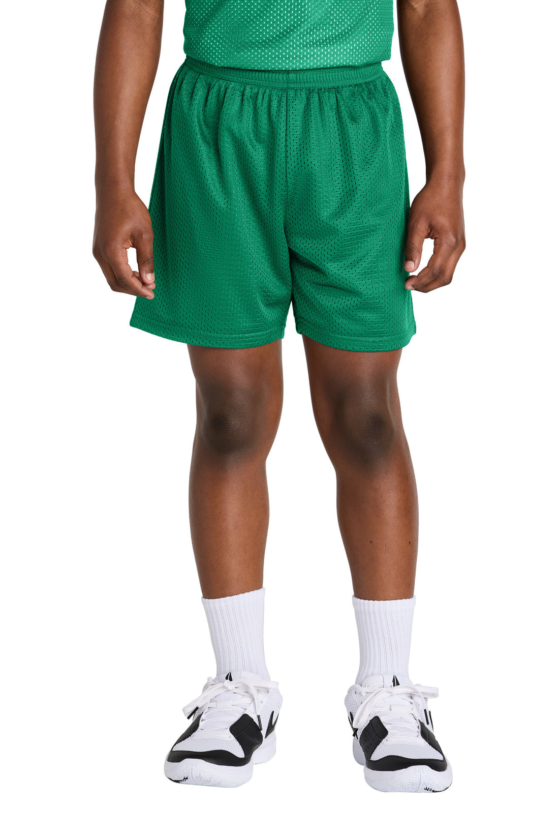 Sport-Tek® Youth PosiCharge® Mesh 5  Short YST5100