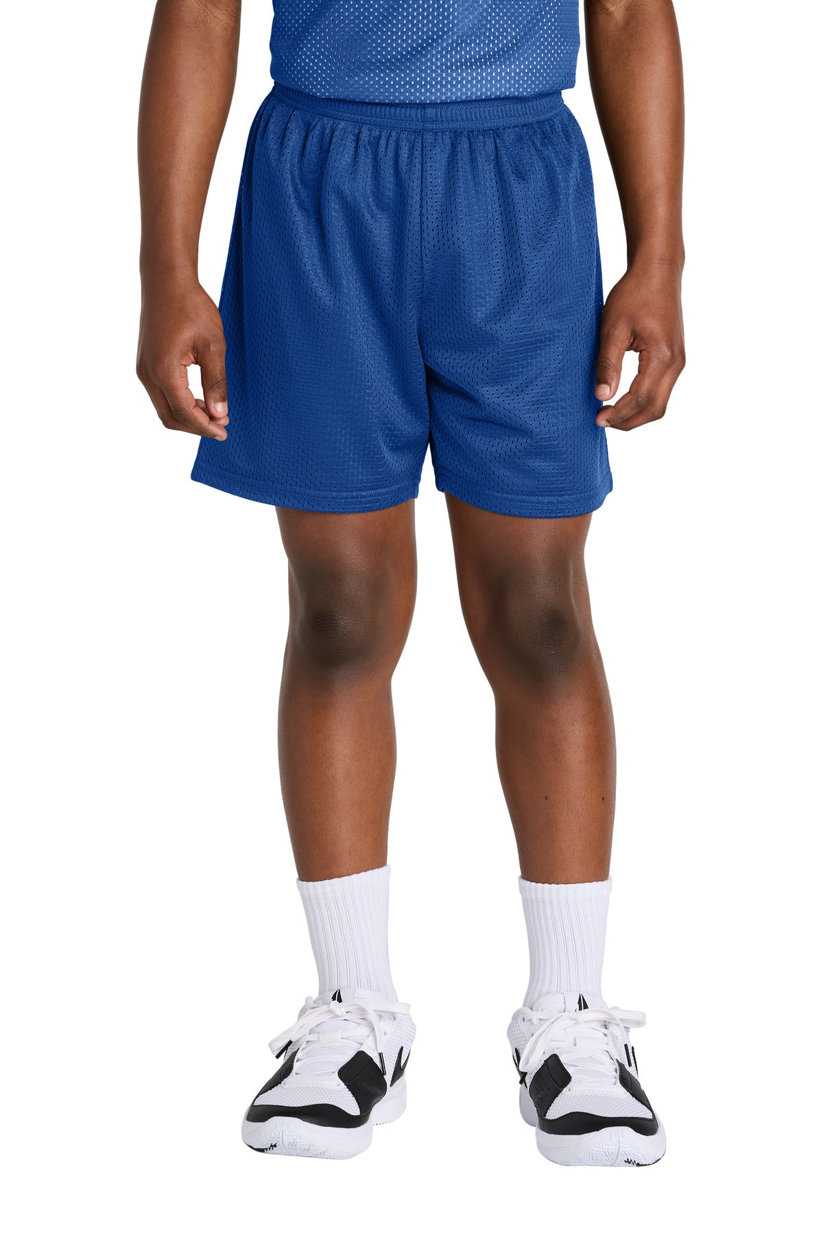 Sport-Tek® Youth PosiCharge® Mesh 5  Short YST5100