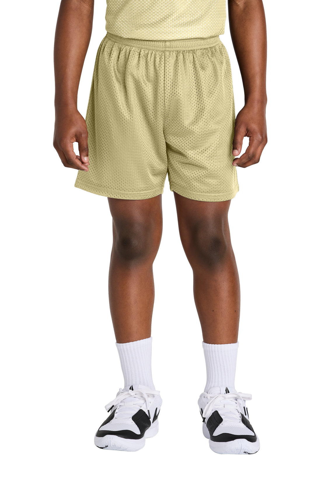 Sport-Tek® Youth PosiCharge® Mesh 5  Short YST5100