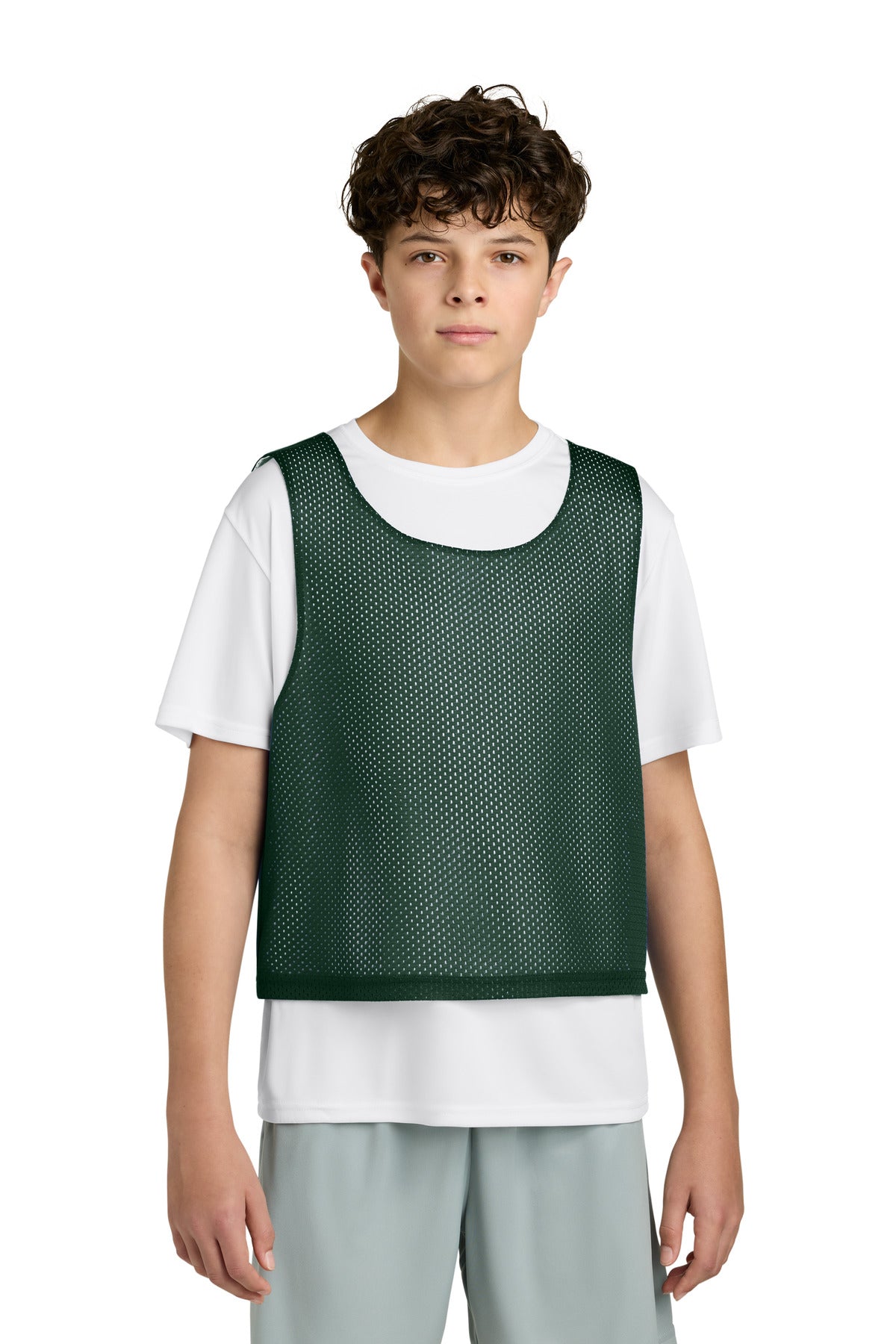 Sport-Tek® Youth Lacrosse Reversible Pinnie YST512