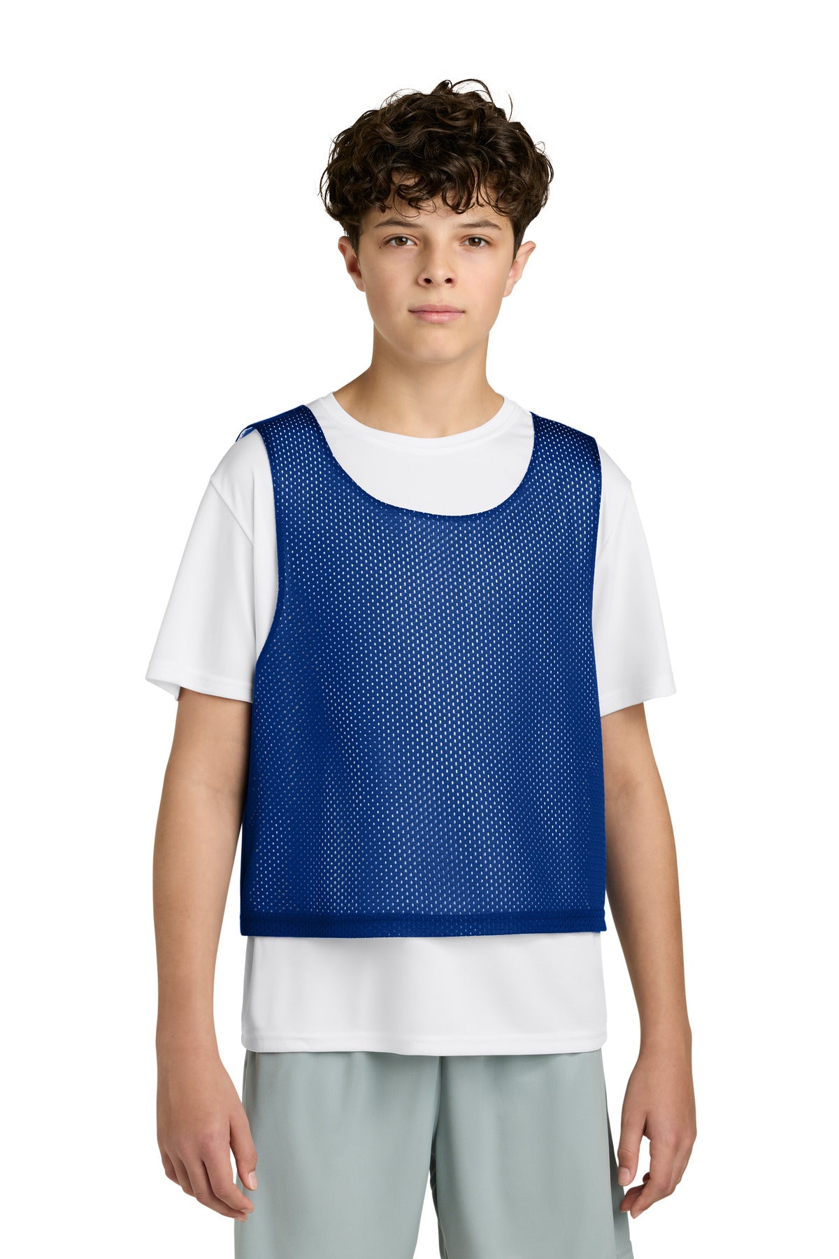 Sport-Tek® Youth Lacrosse Reversible Pinnie YST512
