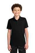 Sport-Tek® Youth Competitor Polo YST550 - Black - L