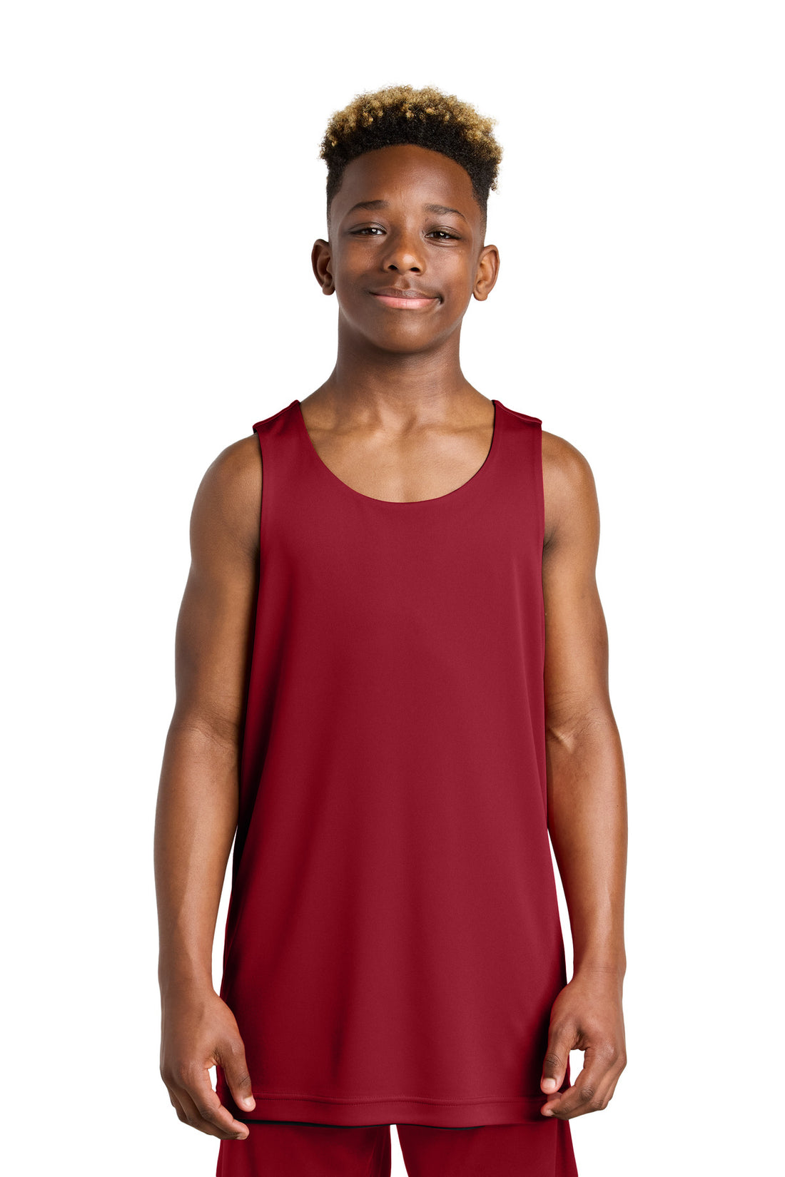 Sport-Tek® Youth PosiCharge® Competitor Rev Tank YST551