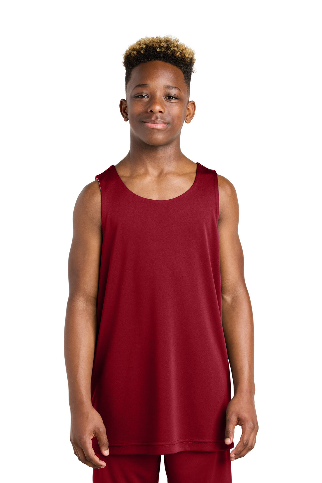 Sport-Tek® Youth PosiCharge® Competitor Rev Tank YST551