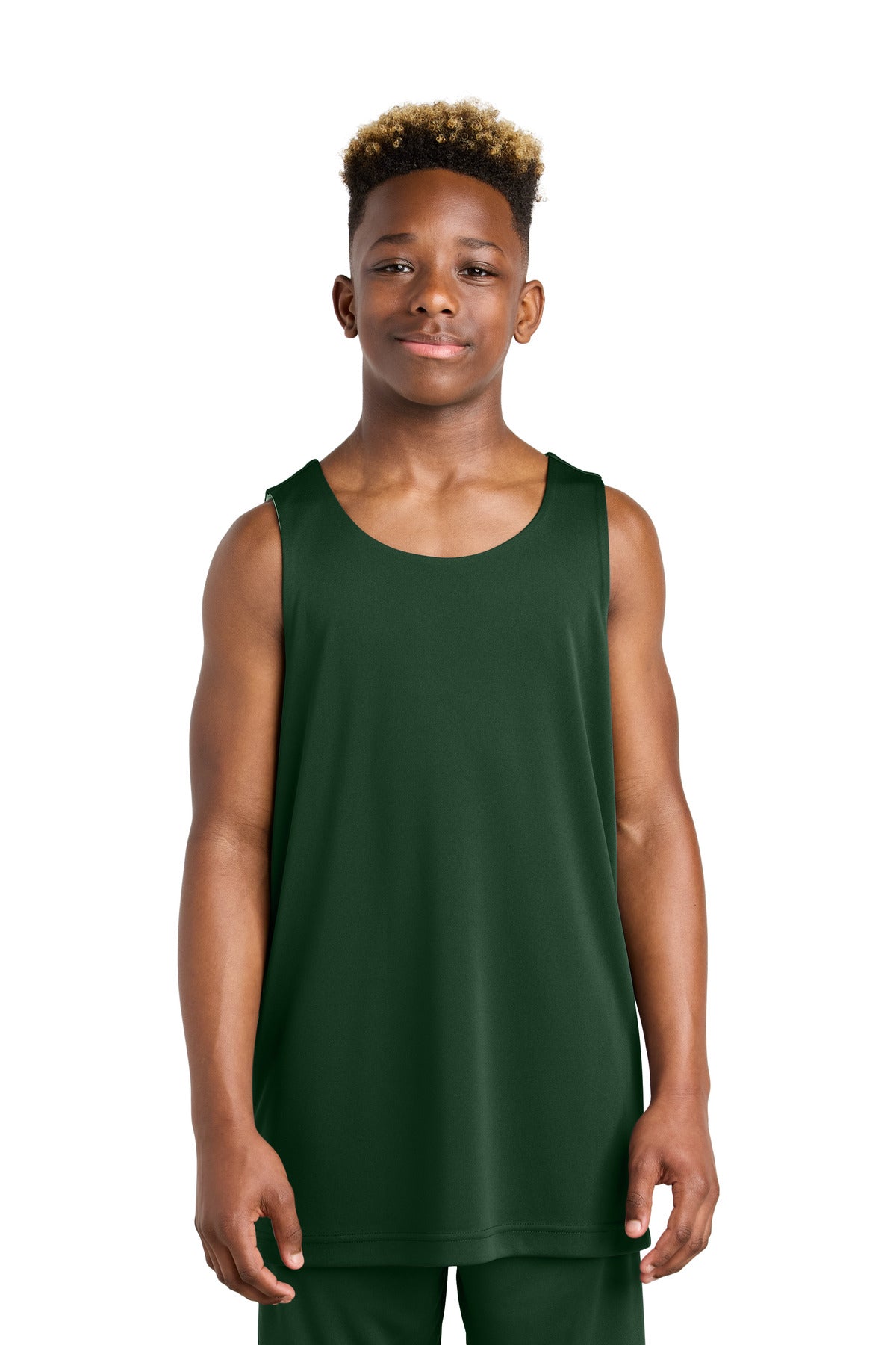 Sport-Tek® Youth PosiCharge® Competitor Rev Tank YST551