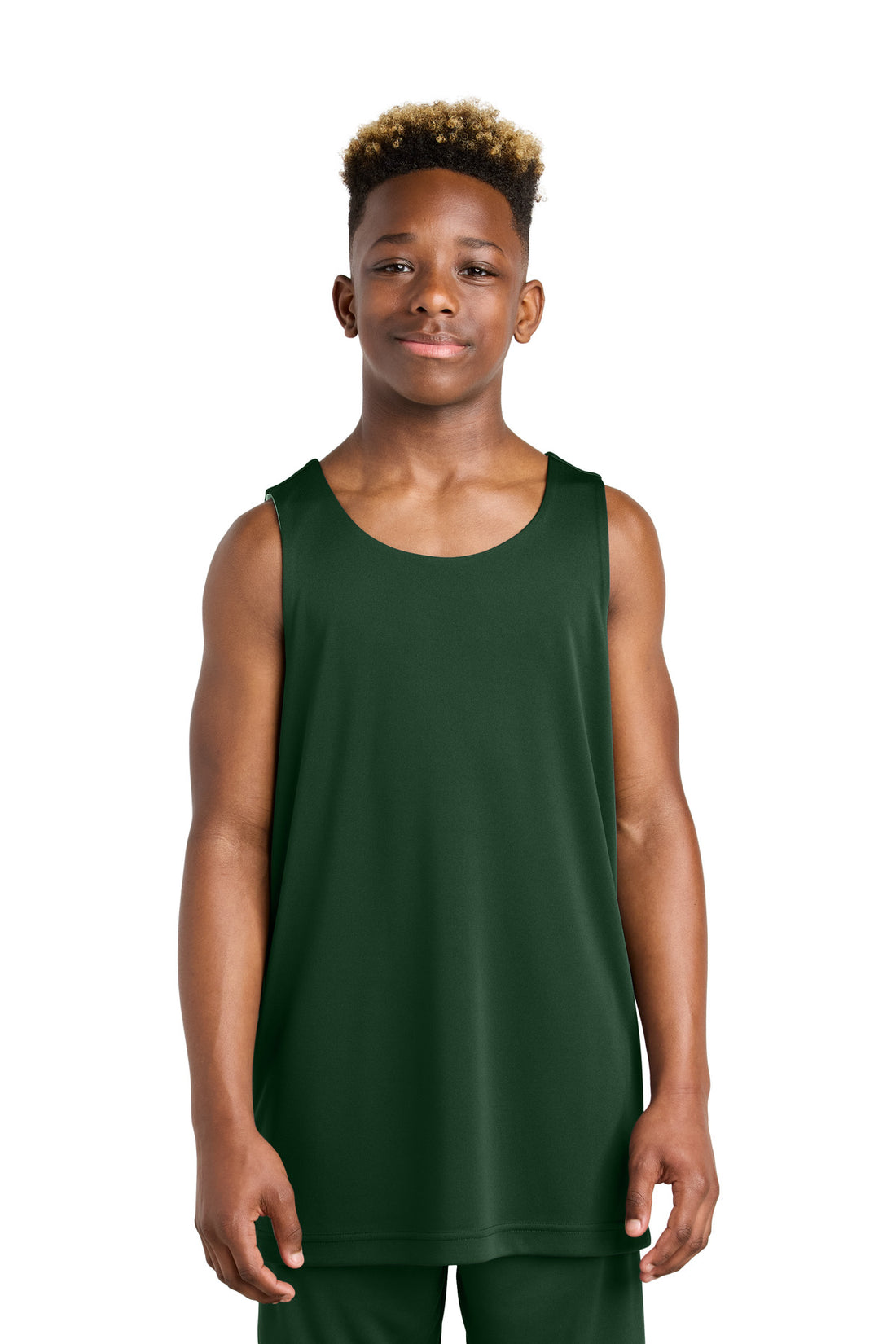 Sport-Tek® Youth PosiCharge® Competitor Rev Tank YST551