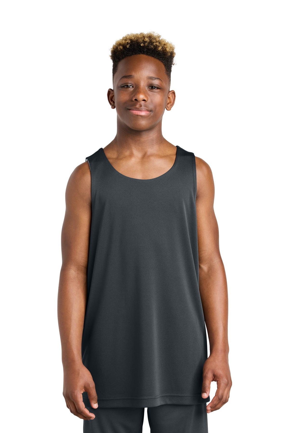 Sport-Tek® Youth PosiCharge® Competitor Rev Tank YST551