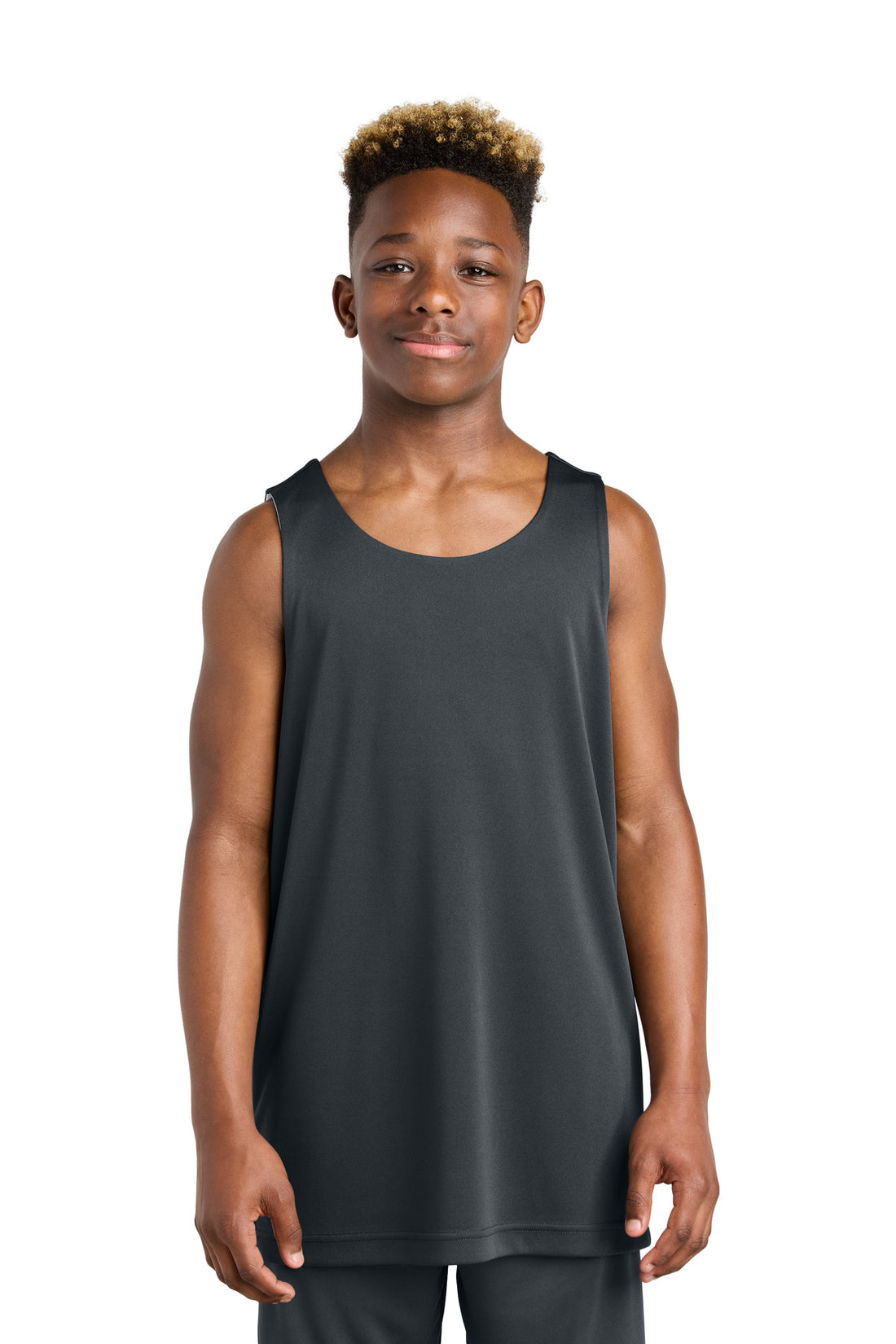 Sport-Tek® Youth PosiCharge® Competitor Rev Tank YST551