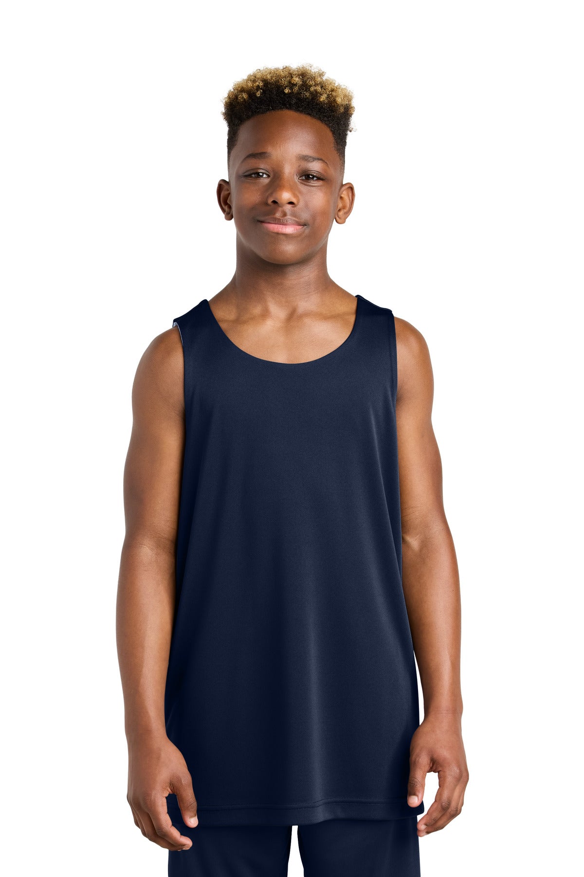 Sport-Tek® Youth PosiCharge® Competitor Rev Tank YST551