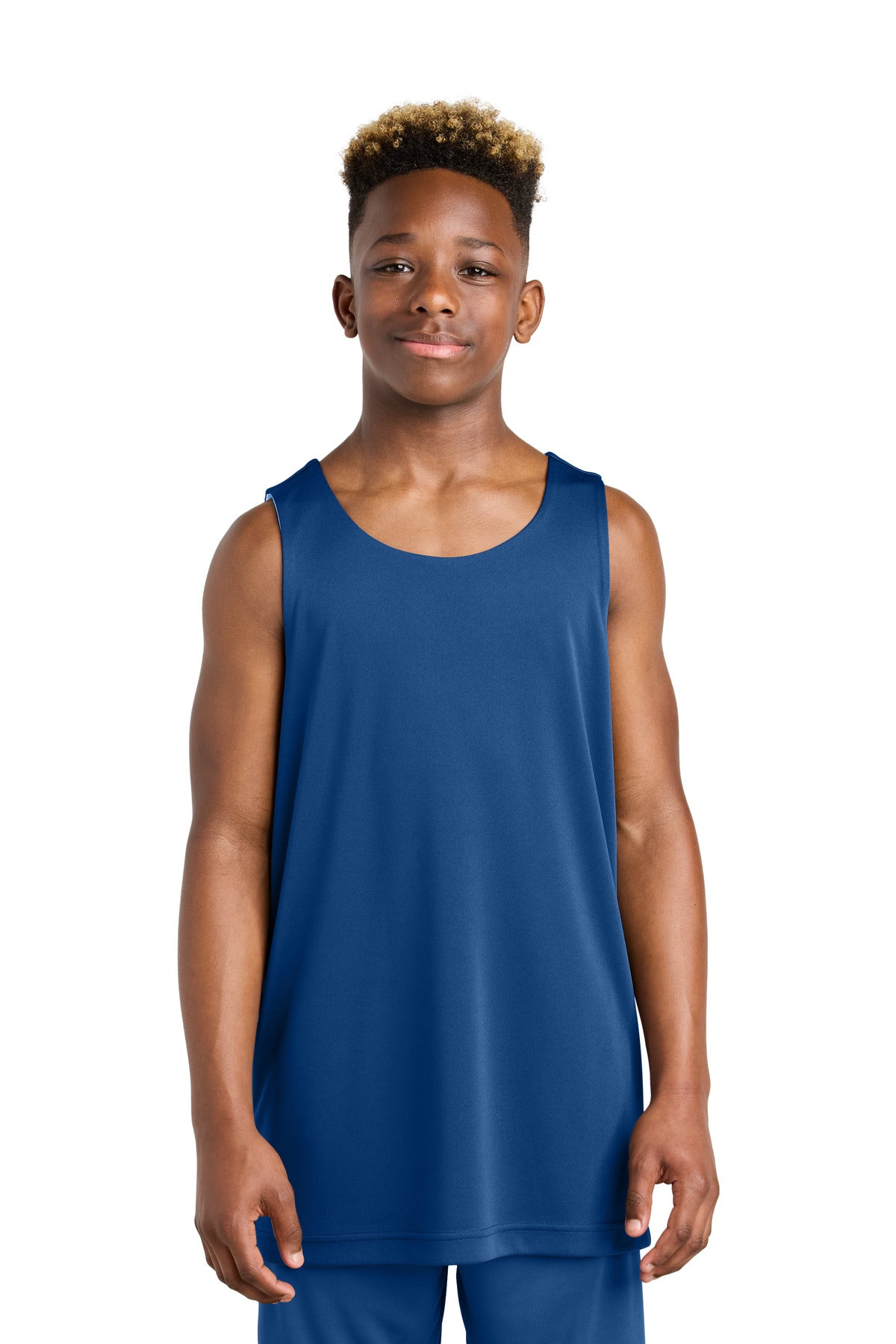 Sport-Tek® Youth PosiCharge® Competitor Rev Tank YST551