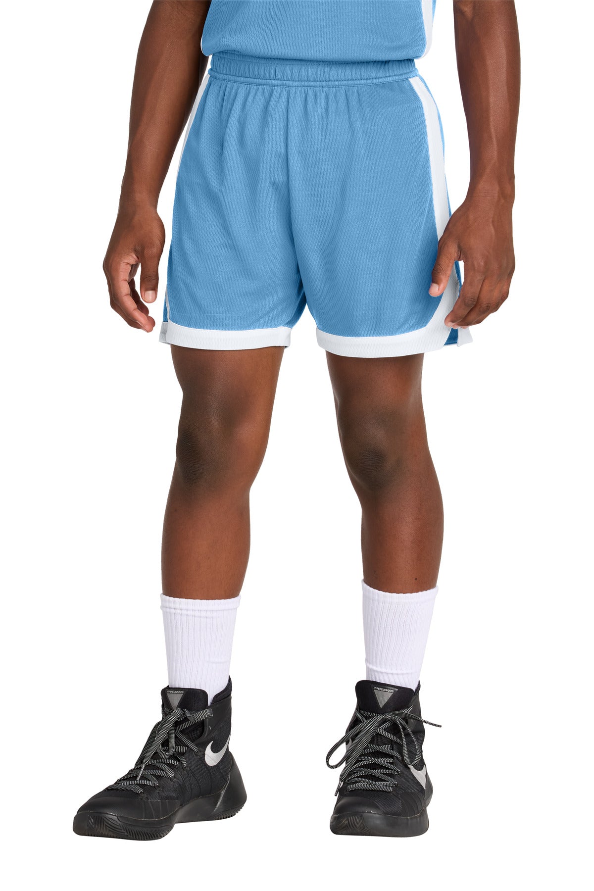 Sport-Tek® Youth Rival Basketball 5  Short YST901
