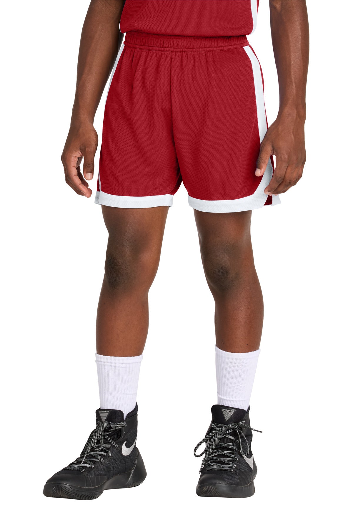 Sport-Tek® Youth Rival Basketball 5  Short YST901