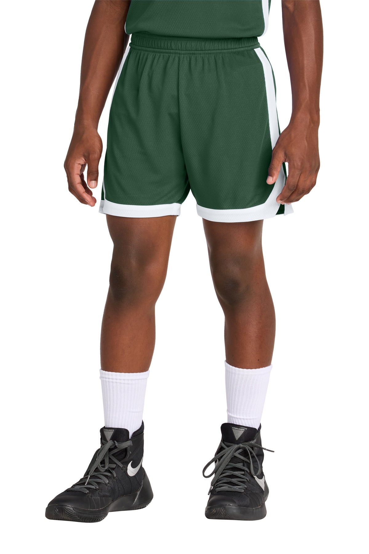 Sport-Tek® Youth Rival Basketball 5  Short YST901