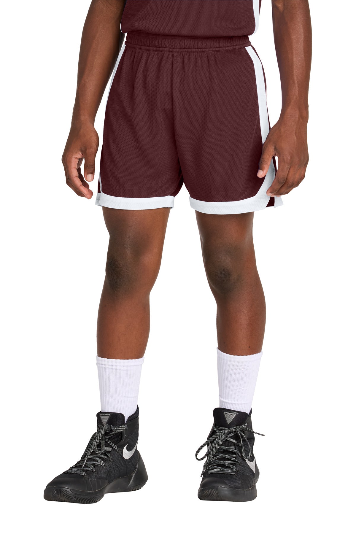 Sport-Tek® Youth Rival Basketball 5  Short YST901