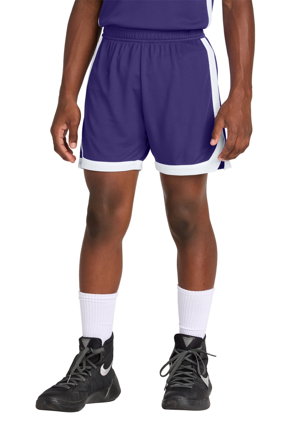 Sport-Tek® Youth Rival Basketball 5  Short YST901