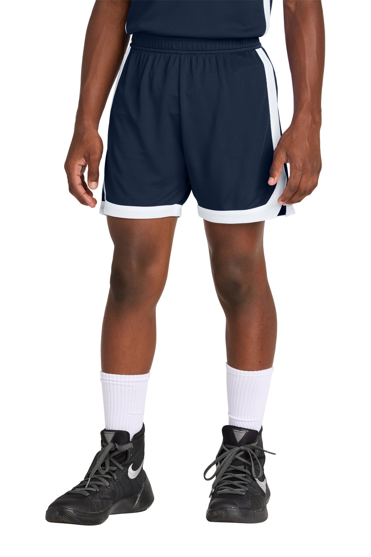Sport-Tek® Youth Rival Basketball 5  Short YST901