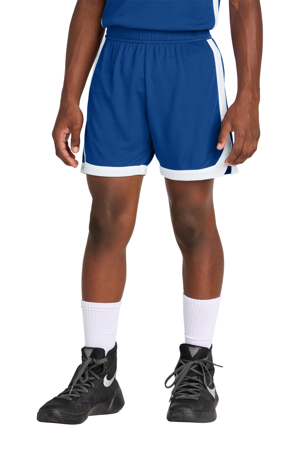 Sport-Tek® Youth Rival Basketball 5  Short YST901