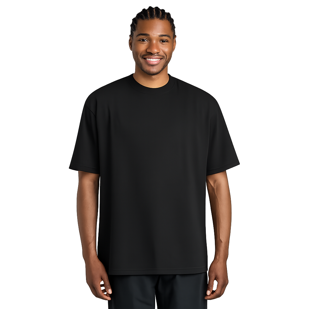 ELEV8 Premium Street Tee Black