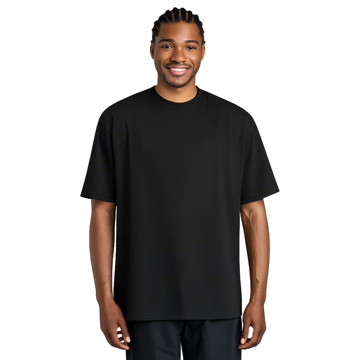 ELEV8 Premium Street Tee Black